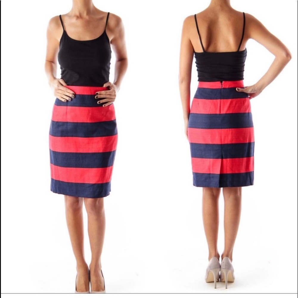 JCrew - The Pencil Skirt - sz8